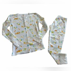 Petidoux Easter Egg Hunt Pima Kid Pajama